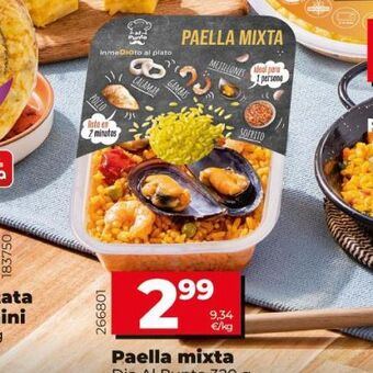 Dia Paella mixta oferta