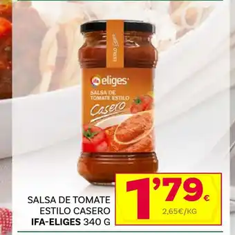 Supermercados Dani Salsa de tomate oferta