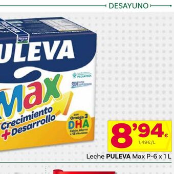 Supermercados Dani Leche PULEVA oferta