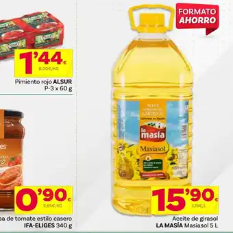 Supermercados Dani Aceite de girasol oferta