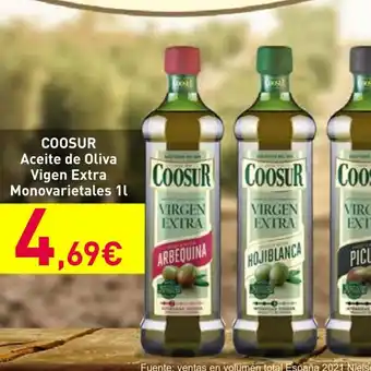 Supermercados Dani Aceite de oliva oferta