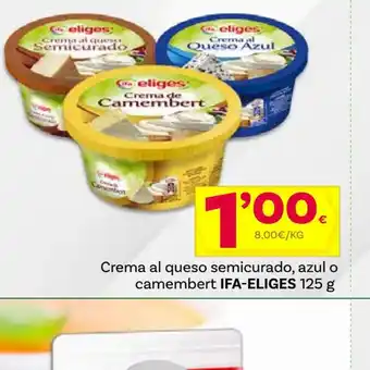 Supermercados Dani Crema al queso oferta