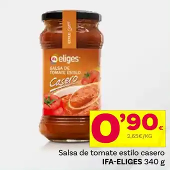 Supermercados Dani Salsa oferta