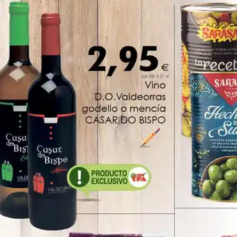 Cash Ifa Vino D.O. Valdeorras godello o mencia oferta