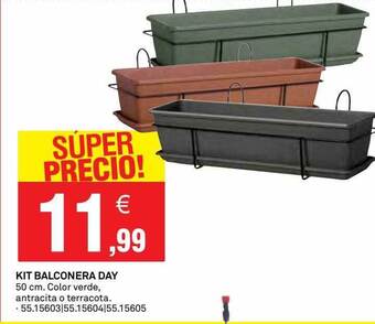 Bricoking Kit Balconera Day oferta