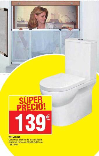 Bricoking Wc Volga oferta