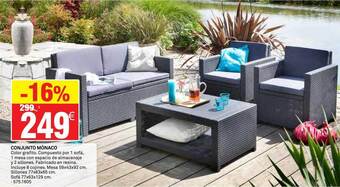 Bricoking Conjunto Mónaco oferta