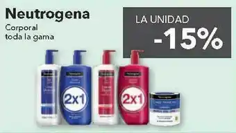 Clarel Neutrogena oferta