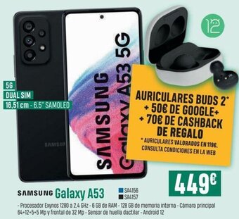 PCBox Samsung Galaxy A53 oferta
