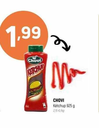 Coviran Chovi Ketchup oferta