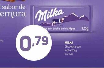 Coviran Milka Chocolate Con Leche oferta