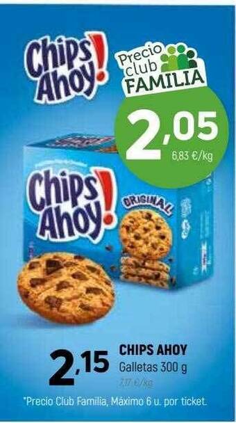 Coviran Chips Ahoy Galletas oferta