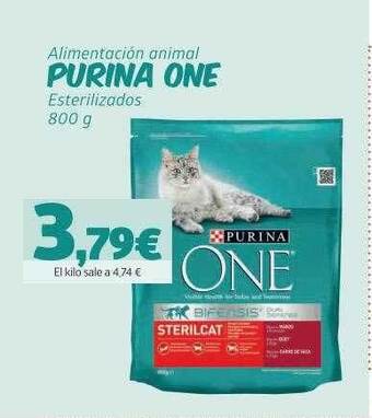 Maskom Supermercados Alimentación Animal Purina One oferta