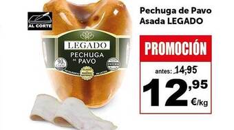Masymas Pechuga De Pavo Asada Legado oferta