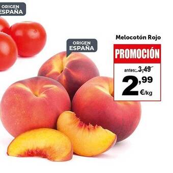 Masymas Melocotón Rojo oferta