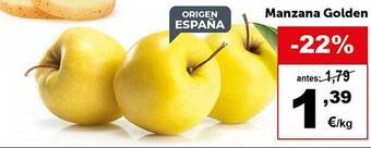 Masymas Manzana Golden oferta