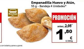 Masymas Empanadilla Huevo Y Atún oferta