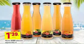 Supermercados Dani Néctar Juver Selección Sabores oferta