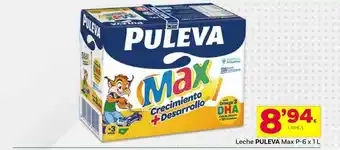 Supermercados Dani Leche Puleva Max oferta