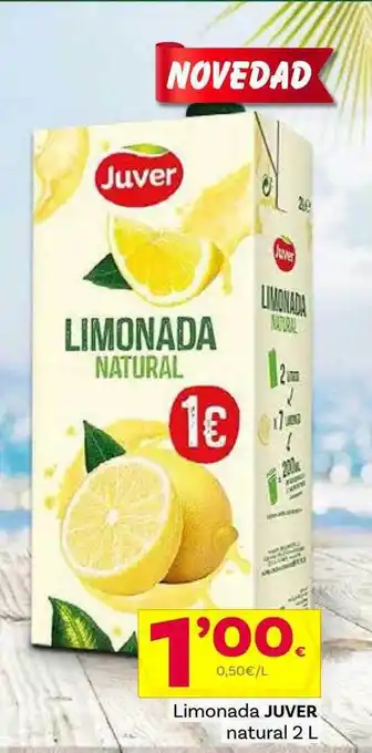 Supermercados Dani Limonada Juver Natural oferta