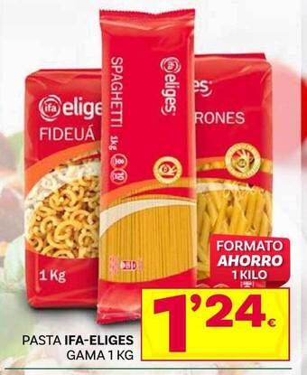 Supermercados Dani Pasta Ifa-eliges Gama oferta