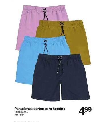 Zeeman Pantalones Cortos Para Hombre oferta