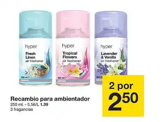 Zeeman Recambio Para Ambientador oferta