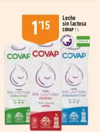 Supermercados Deza Leche Sin Lactosa Covap oferta