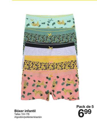 Zeeman Bóxer Infantil oferta