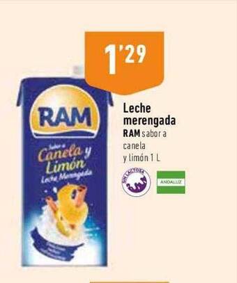 Supermercados Deza Leche Merengada Ram oferta
