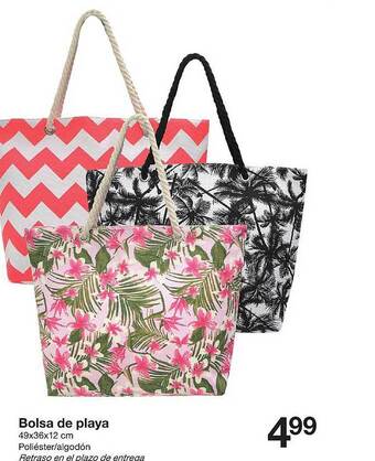 Zeeman Bolsa De Playa oferta