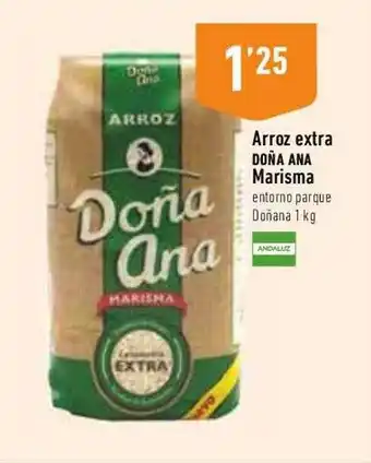 Supermercados Deza Arroz Extra Doña Ana Marisma oferta
