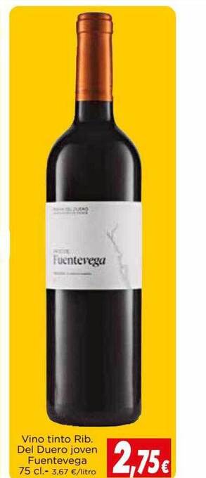 Proxi Vino Tinto Rib. Del Duero Joven Fuentevega oferta