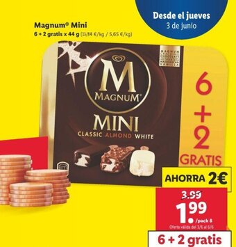 Lidl Magnum Mini oferta