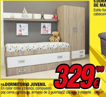 Rapimueble Dormitorio Juvenil oferta