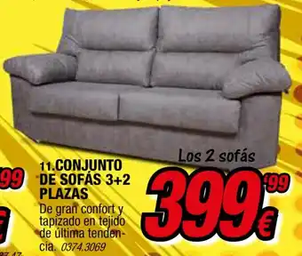 Rapimueble Conjunto De Sofas 3+4 Plazas oferta