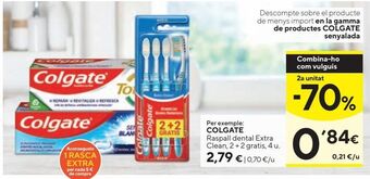Caprabo Dentífrico colgate oferta