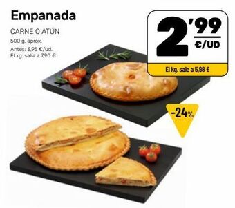 AhorraMas Empanada oferta
