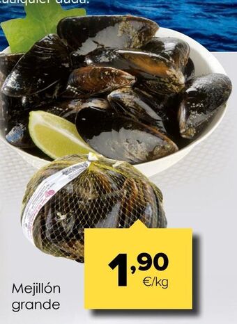 Autoservicios Familia Mejillón grande oferta