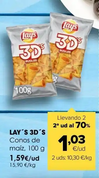 Autoservicios Familia Lay's 3d's oferta