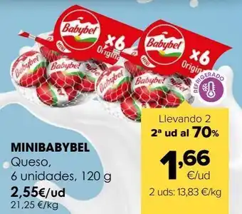 Autoservicios Familia Queso 6 unidad, 120 g oferta