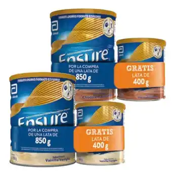 Ensure Complementos Nutricionales Para Adultos Pack en polvo
