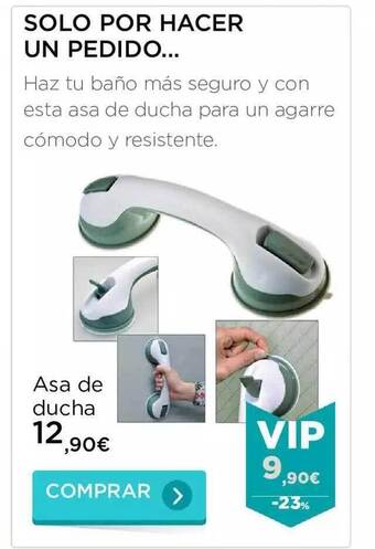 La tienda en casa Asa De Ducha oferta