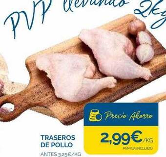 Cash Ecofamilia Traseros De Pollo oferta