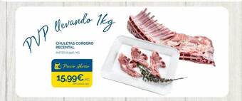 Cash Ecofamilia Chuletas Cordero Recental oferta