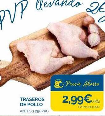 Cash Ecofamilia Traseros De Pollo oferta