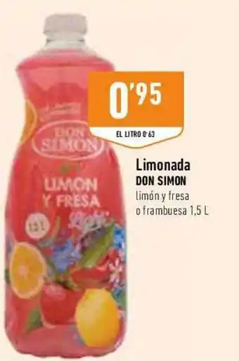 Supermercados Deza Limonada Don Simon oferta