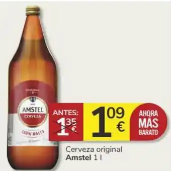 Supermercados Charter Amstel Cerveza original 1 l oferta