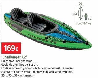 Bauhaus Kayak oferta