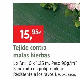 Bauhaus Malla antihierbas oferta